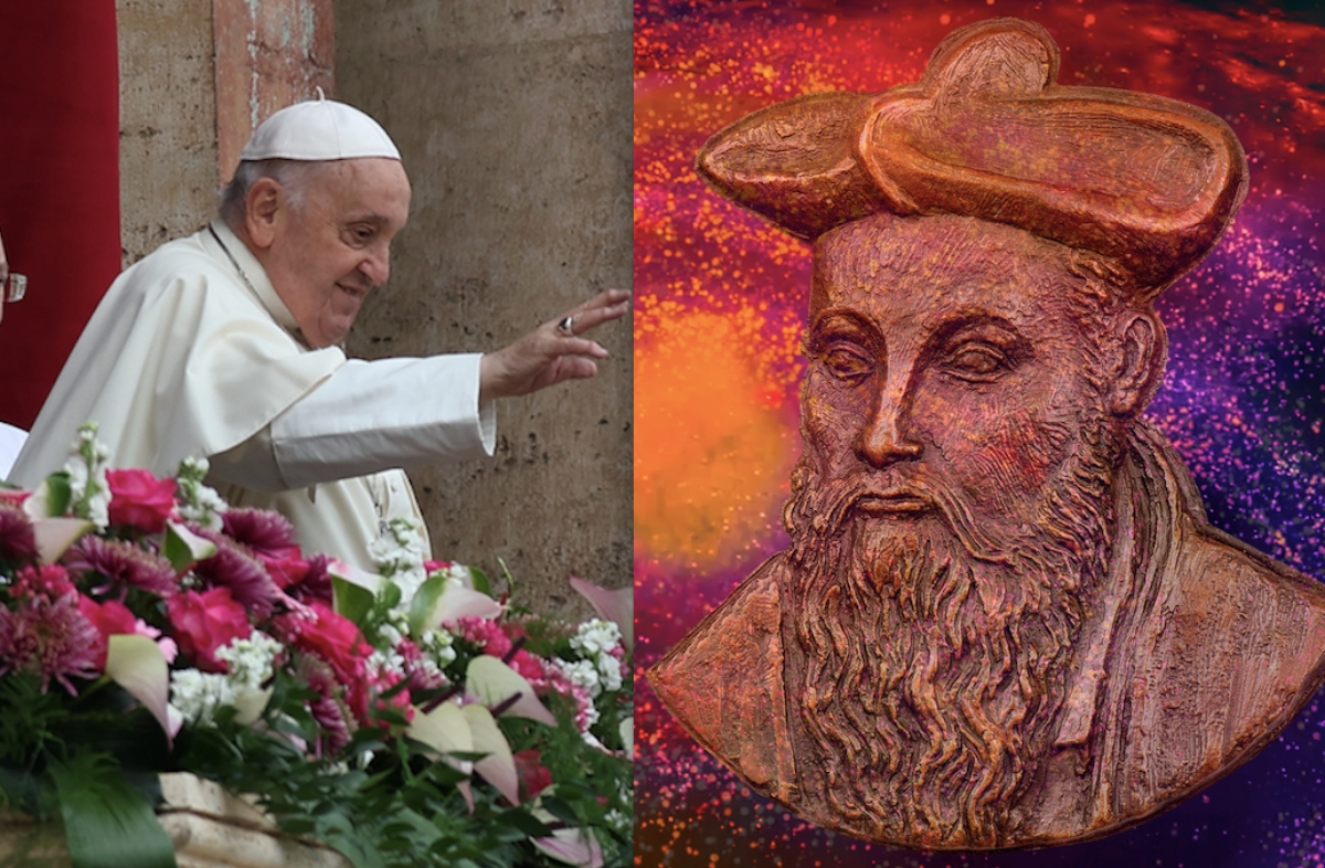 ¿Viene un Papa de color? Profecía de Nostradamus resurge tras la muerte de Francisco