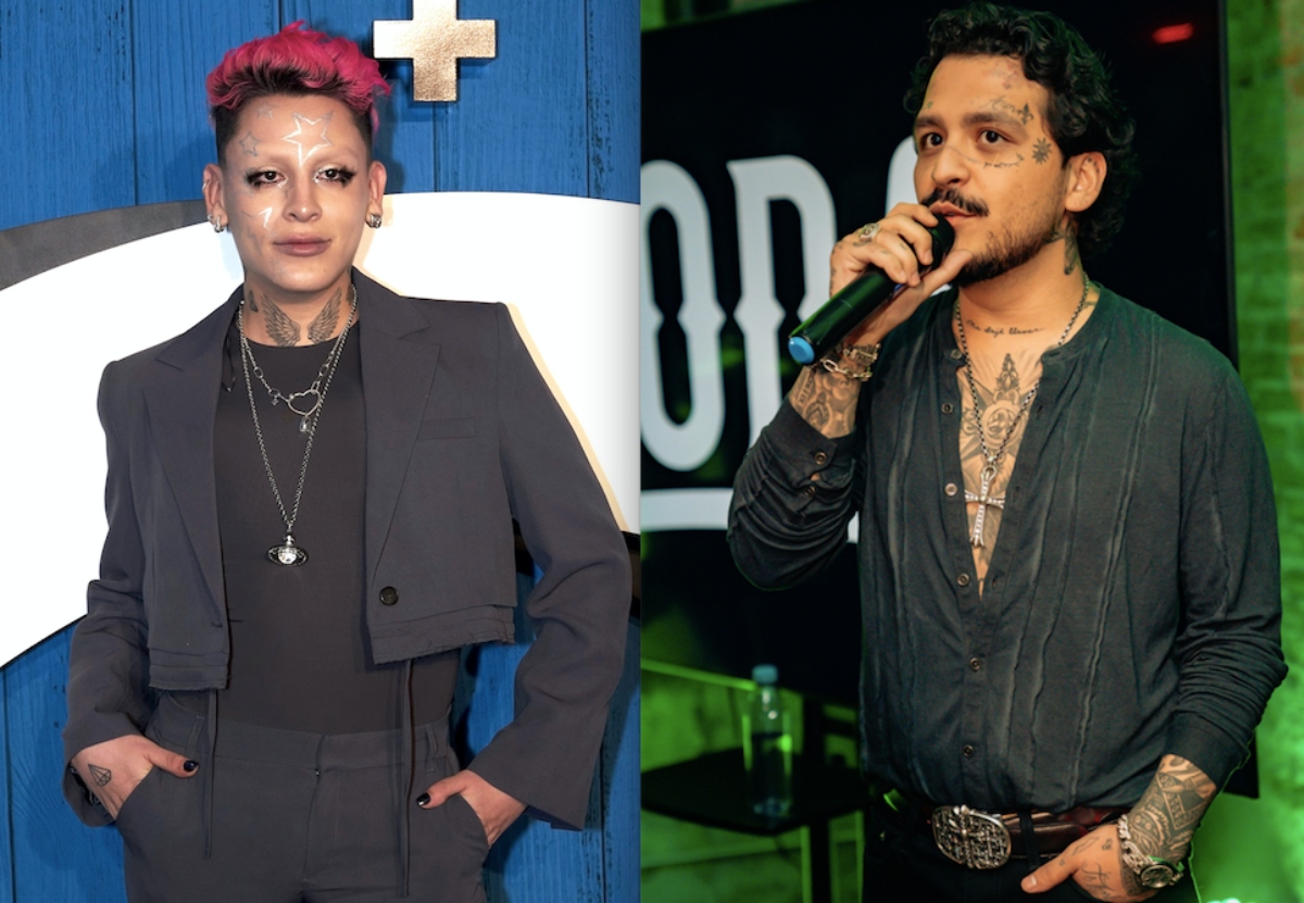 ¿Admite que se besaron? Christian Nodal rompe el silencio tras rumores de beso con el influencer Kunno