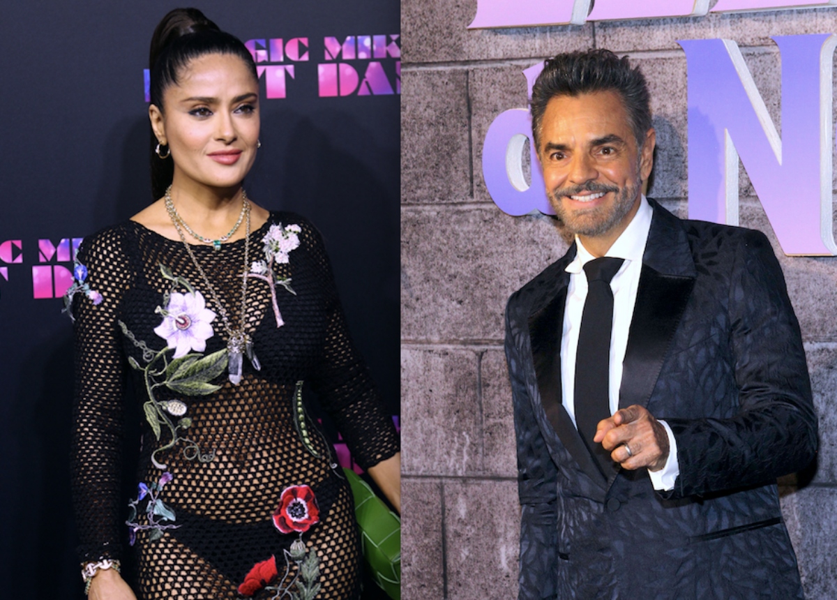 Salma Hayek comparte inesperado video junto a Eugenio Derbez bailando como nunca