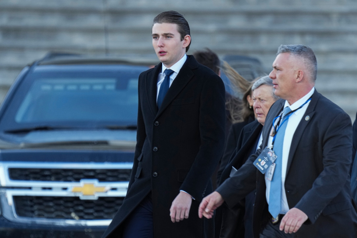 Barron Trump, política