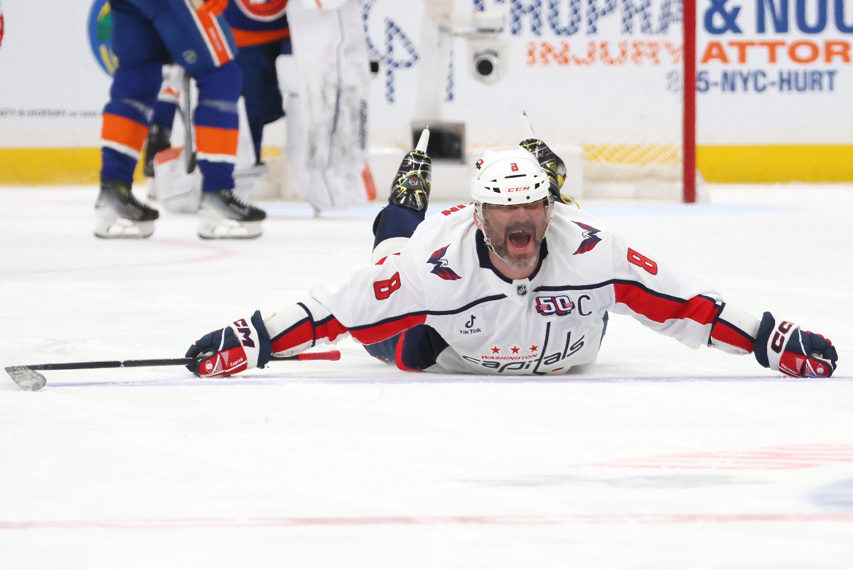 Ovechkin rompe el récord de Gretzky y hace historia en la NHL