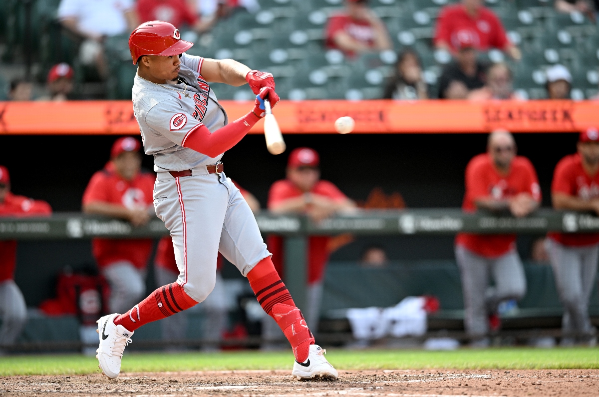 Noelvi Marte brilla con Grand Slam y 5 hits en la MLB