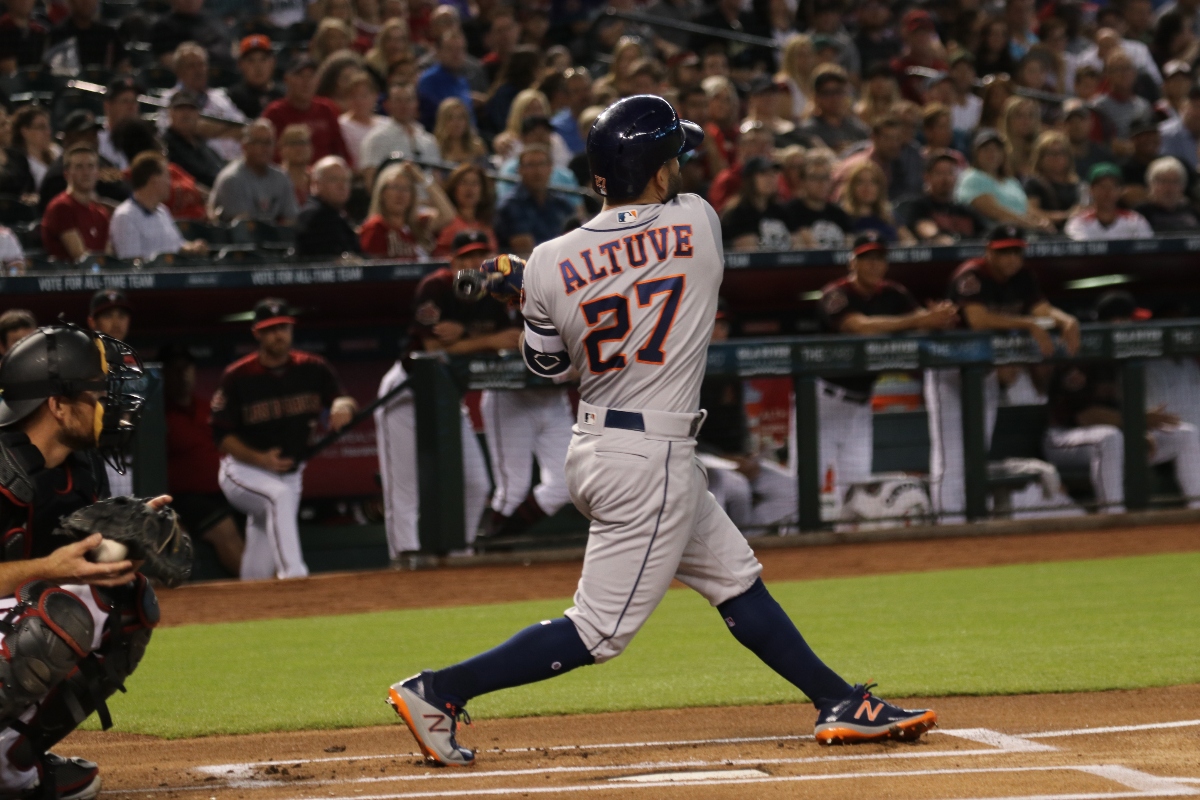 José Altuve tiene la peor noche de su carrera con los Astros de Houston