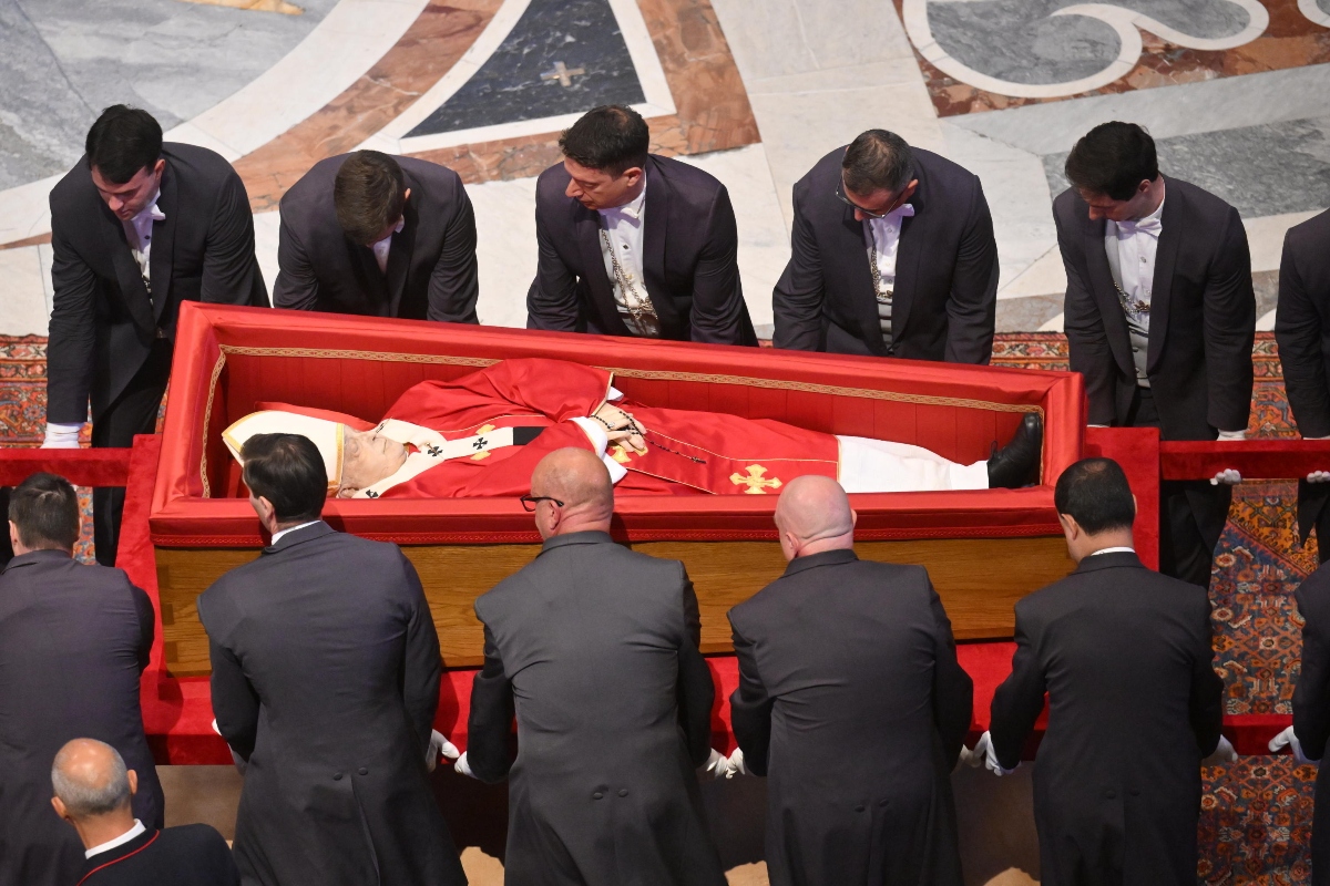 El adiós más humano: La monja que conmovió al Vaticano en el funeral del Papa Francisco