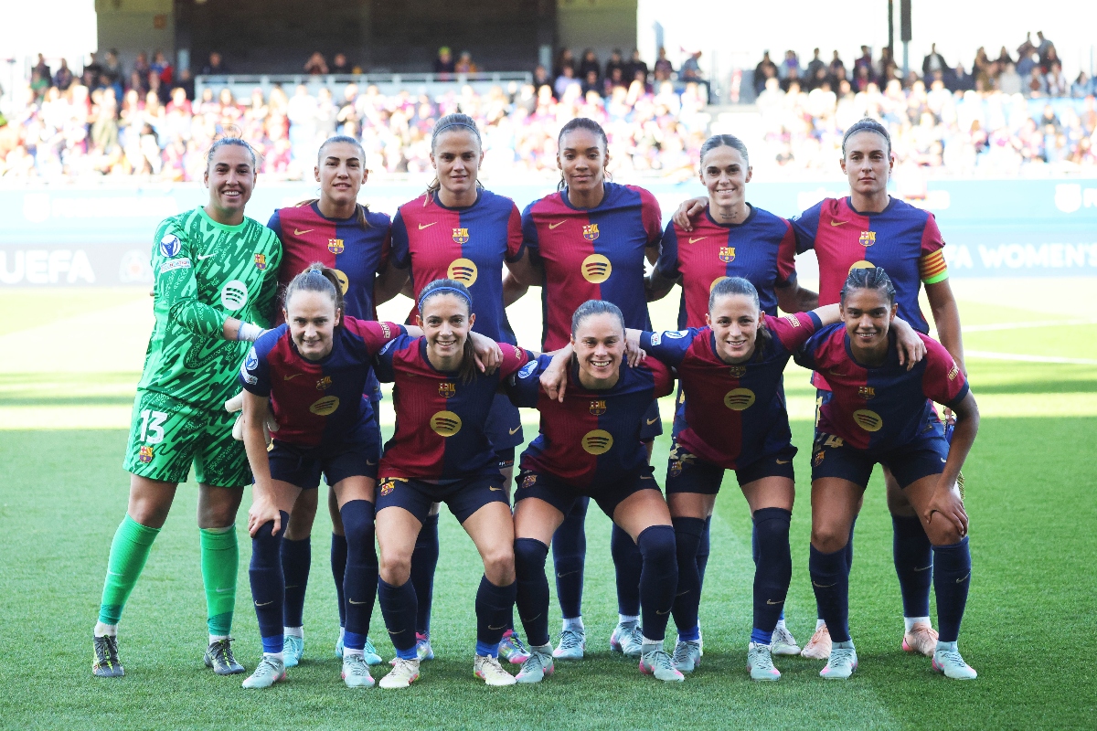 Barcelona Femenino busca histórico tricampeonato en la Champions League 2025