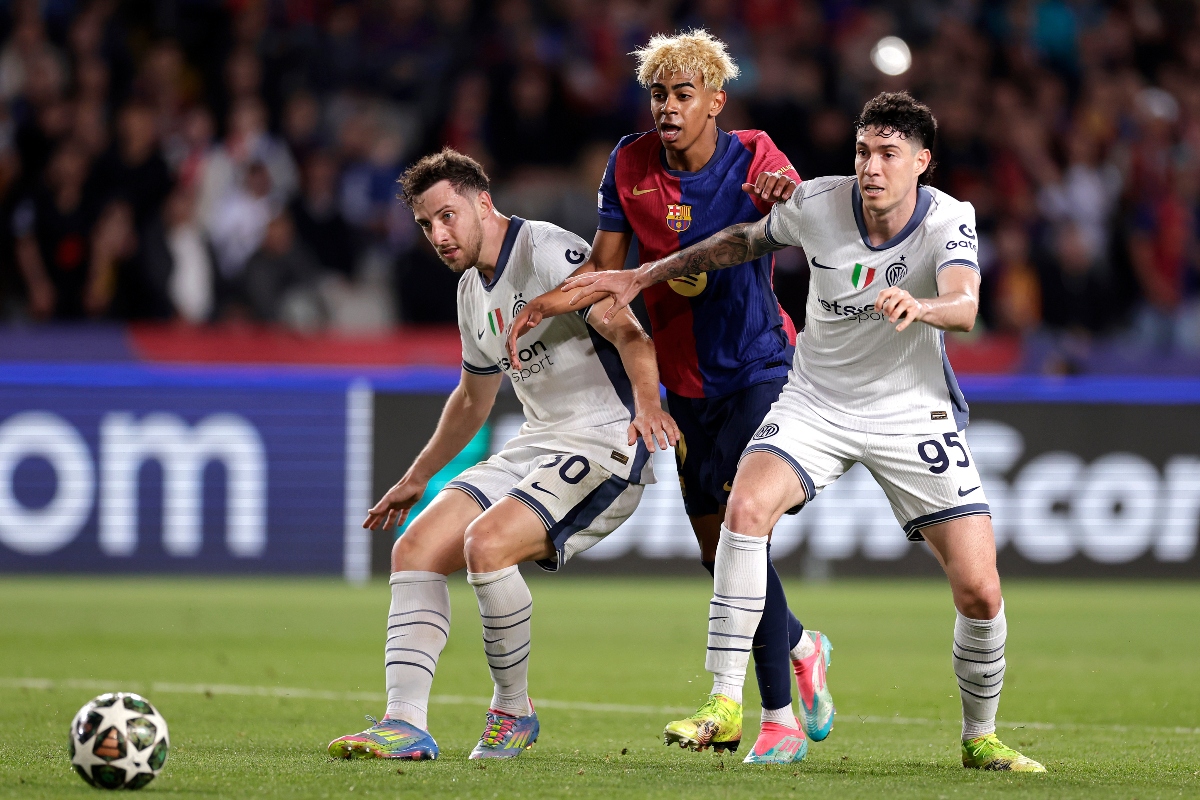 Barcelona e Inter empatan en un duelo épico y todo se define en Milán