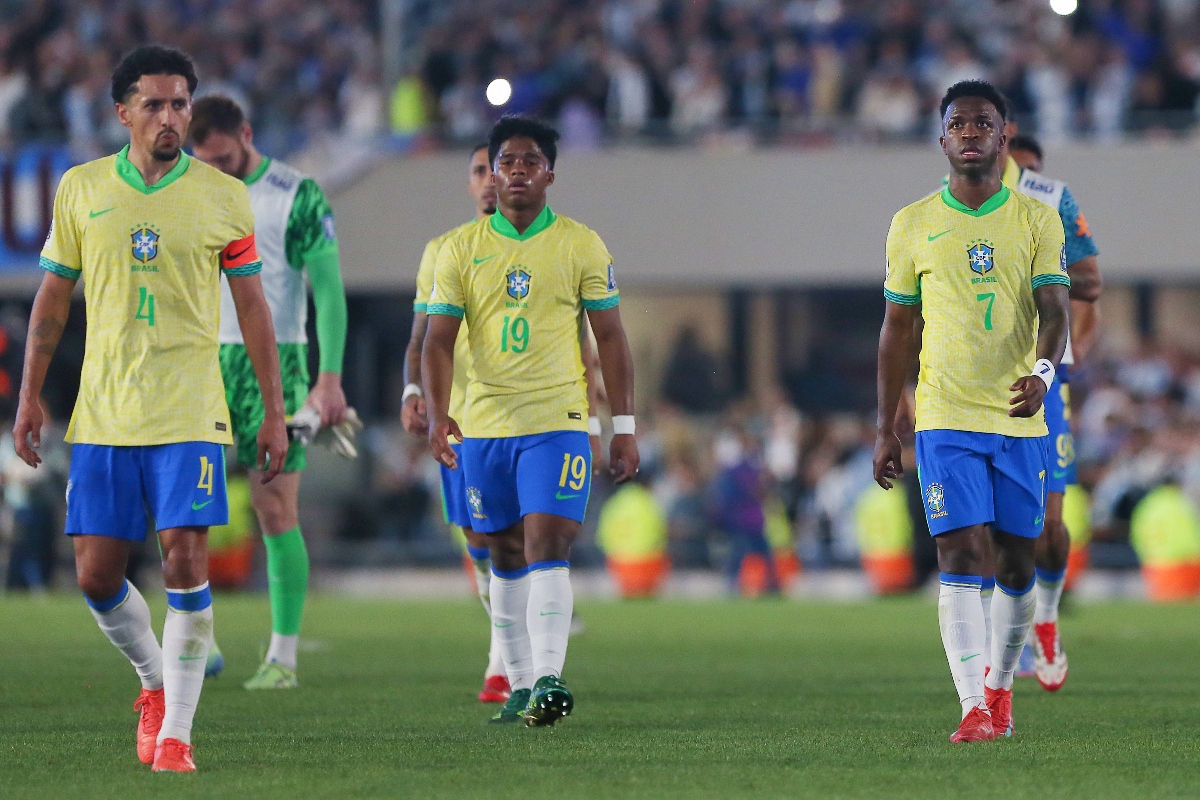 Brasil sorprende con camiseta roja para el Mundial 2026