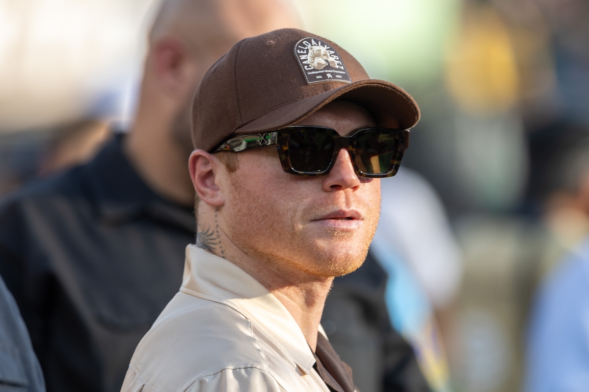 Canelo Álvarez se alista en Arabia Saudita para enfrentar a Scull