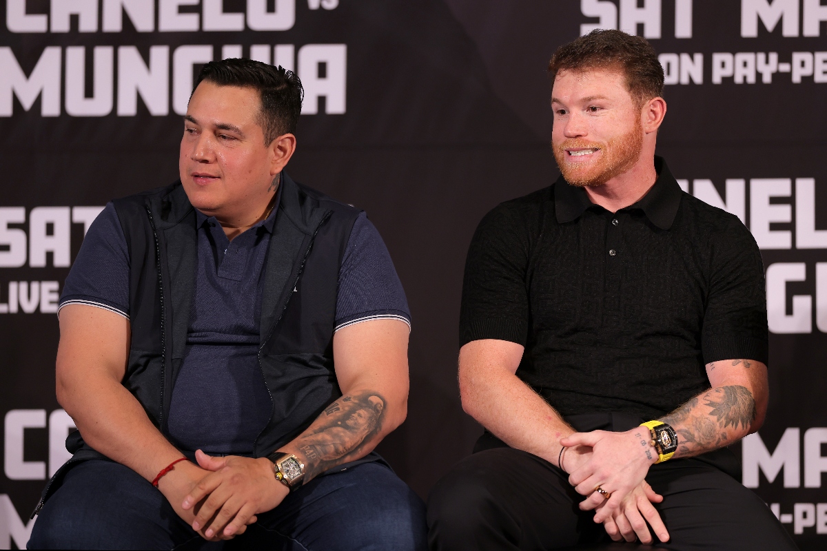 ¿Se acerca el retiro del Canelo? Eddy Reynoso dice la verdad