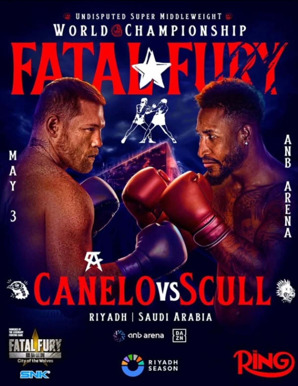 Canelo Álvarez William Scull