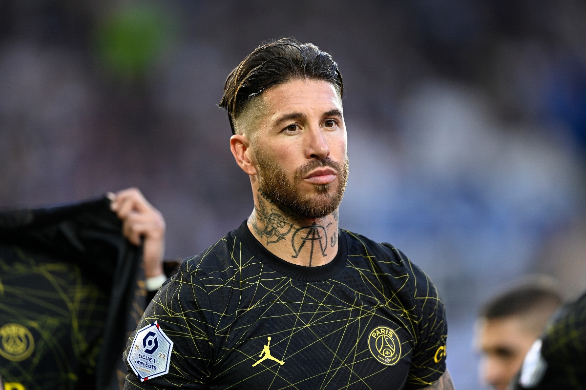 Carín León Sergio Ramos