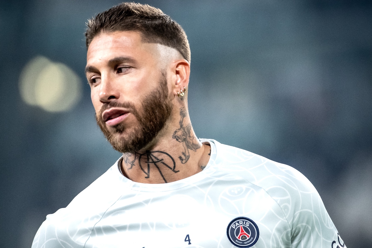Carín León Sergio Ramos