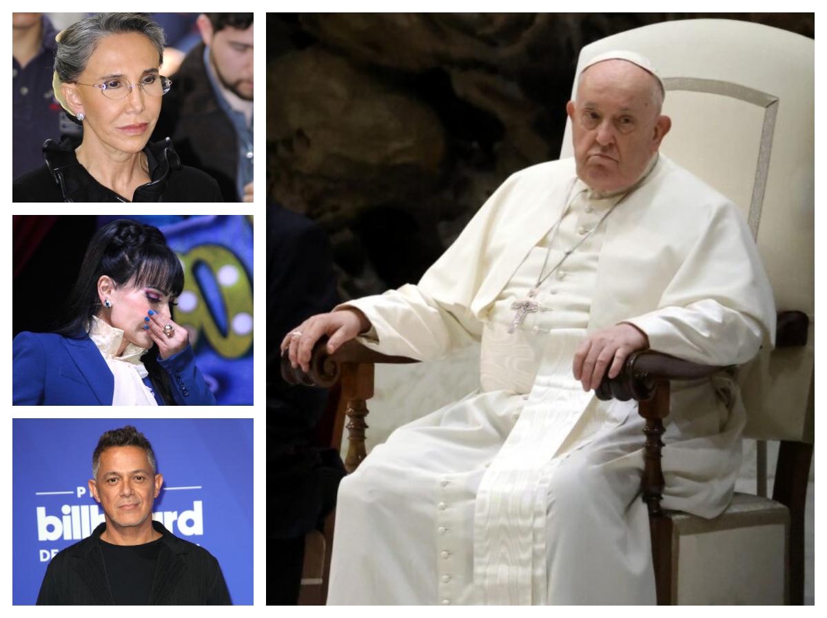 Florinda Meza, Alejandro Sanz, Maribel Guardia y más famosos lloran la muerte de Francisco