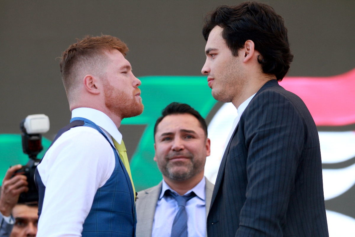 Chávez Jr. Canelo Álvarez