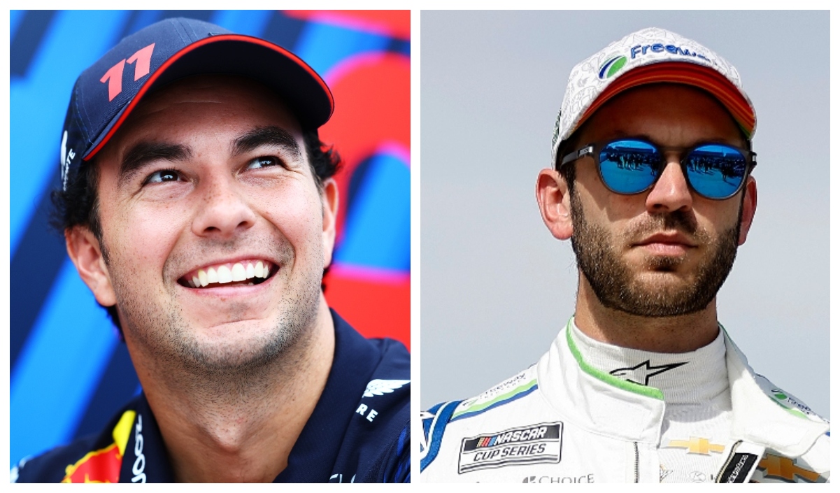 NASCAR o Fórmula 1, Checo Pérez, Daniel Suárez, NASCAR, Fórmula 1, QuéOnnda