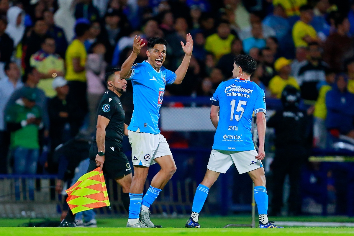Cruz Azul y Tigres avanzan a semifinales de Concachampions 2025