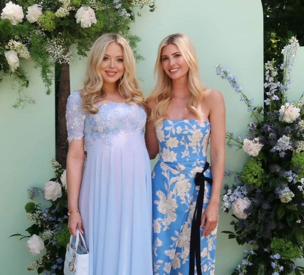 Ivanka Trump, vestido