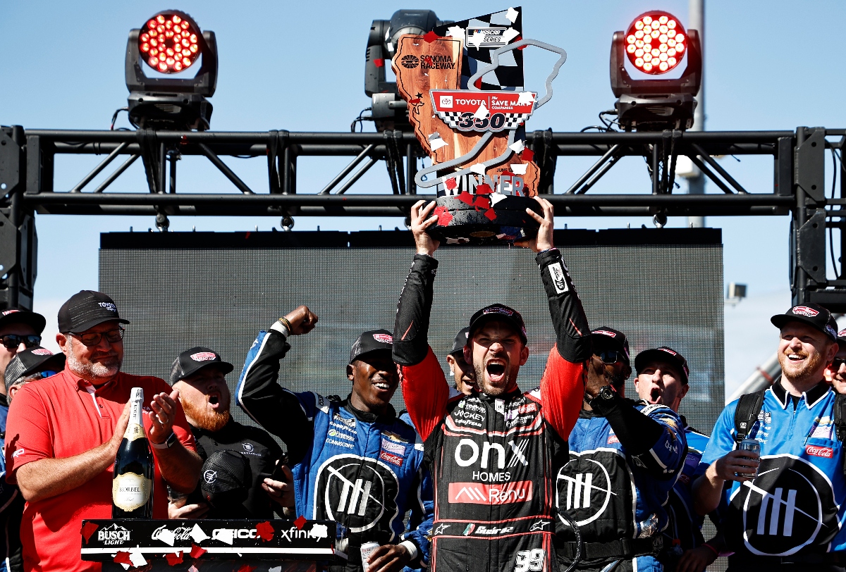 Daniel Suárez NASCAR, Daniel Suárez, NASCAR, Automovilismo, QuéOnnda