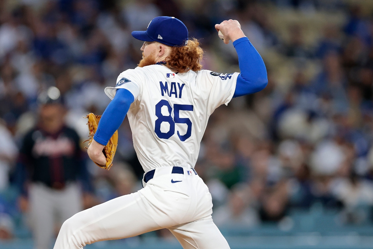 Dustin May brilla con Dodgers tras superar experiencia casi mortal