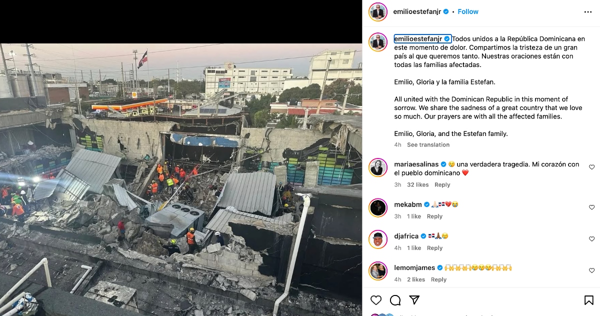Emilio Estefan Jet Set, Emilio Estefan Jr, Jet Set, República Dominicana, QuéOnnda