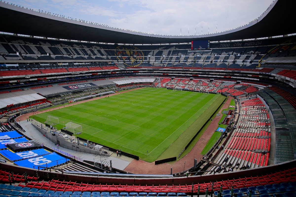 Selección Mexicana Estadio Azteca