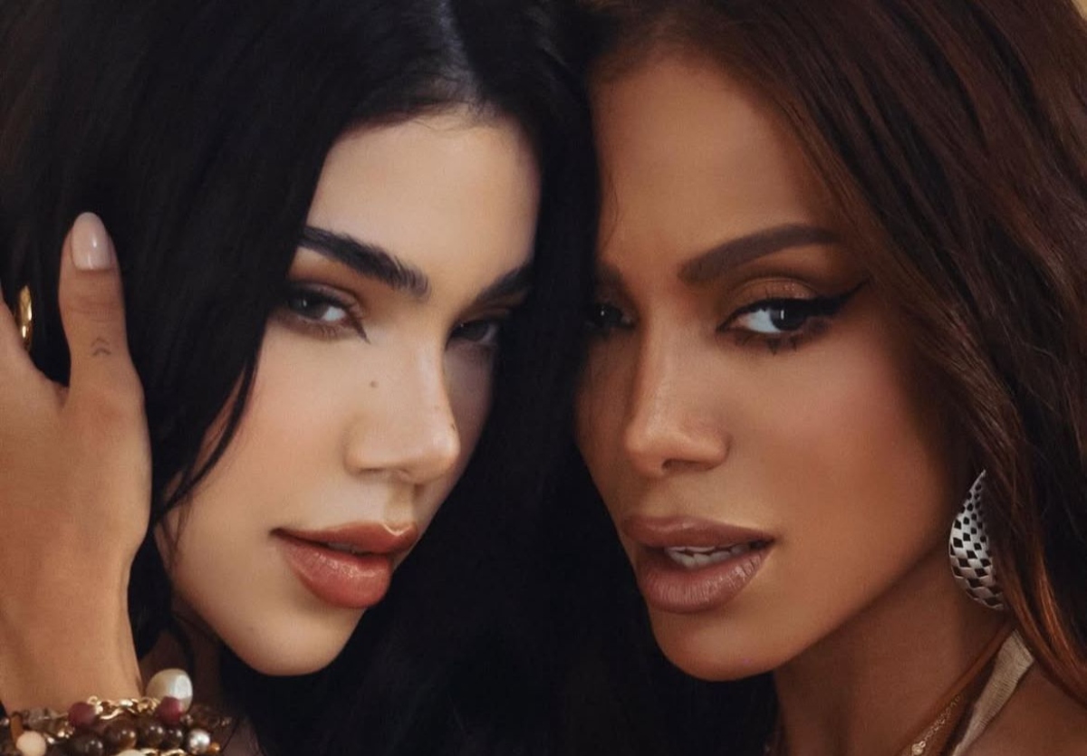 ¡Elevan la temperatura! Kenia OS y Anitta estrenan nueva y atrevida canción