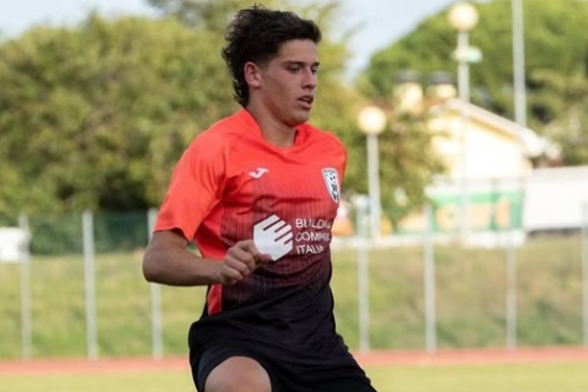 Felipe Bergoglio: el defensa argentino que forja su camino en el fútbol italiano lejos del Vaticano
