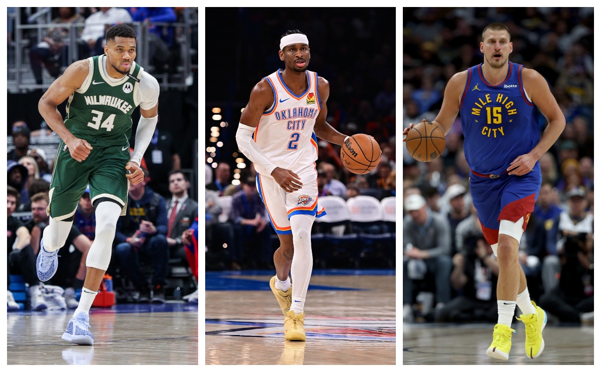Shai, Jokic y Giannis: finalistas al MVP de la NBA 2025