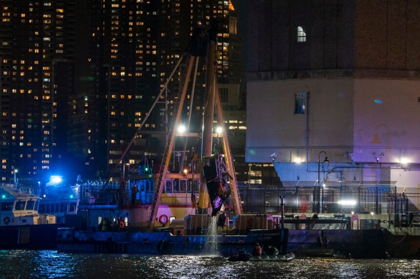New York helicopter, accidente helicóptero Nueva York, Nueva York, Nacionales, QuéOnnda