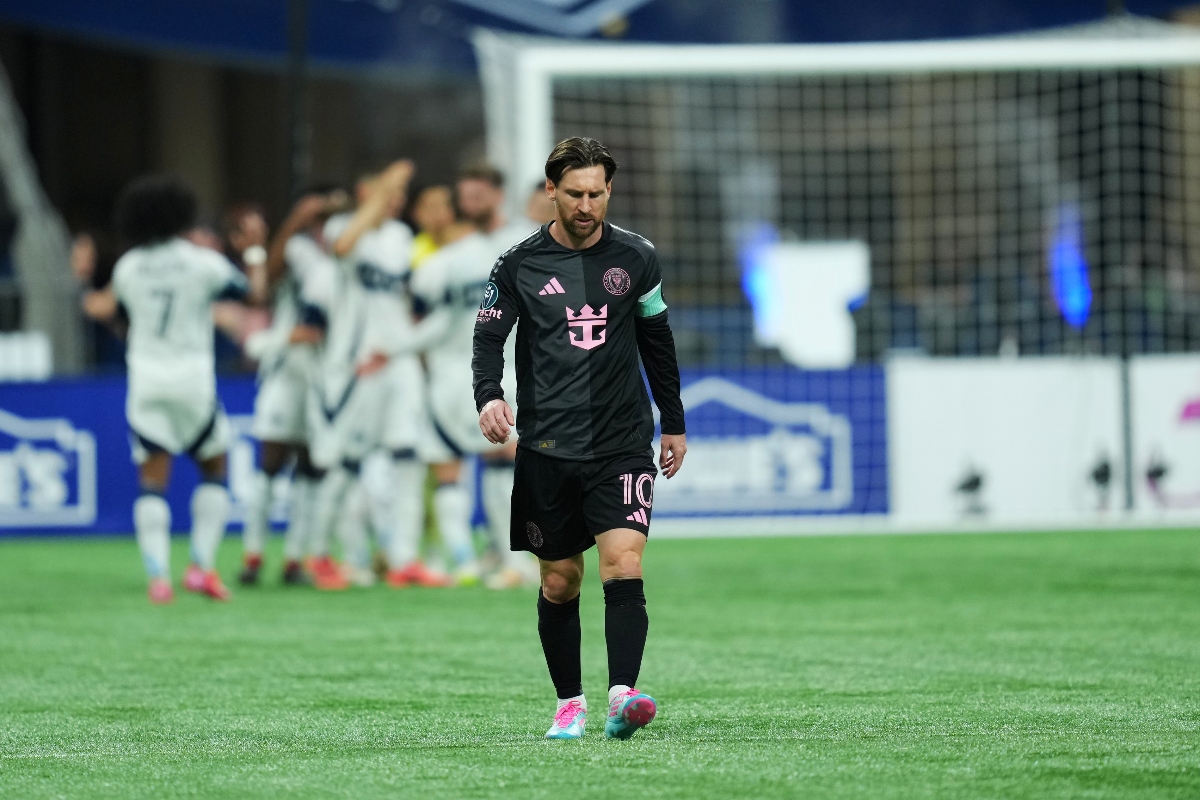 Inter Miami y Messi, con un pie fuera de la Concachampions