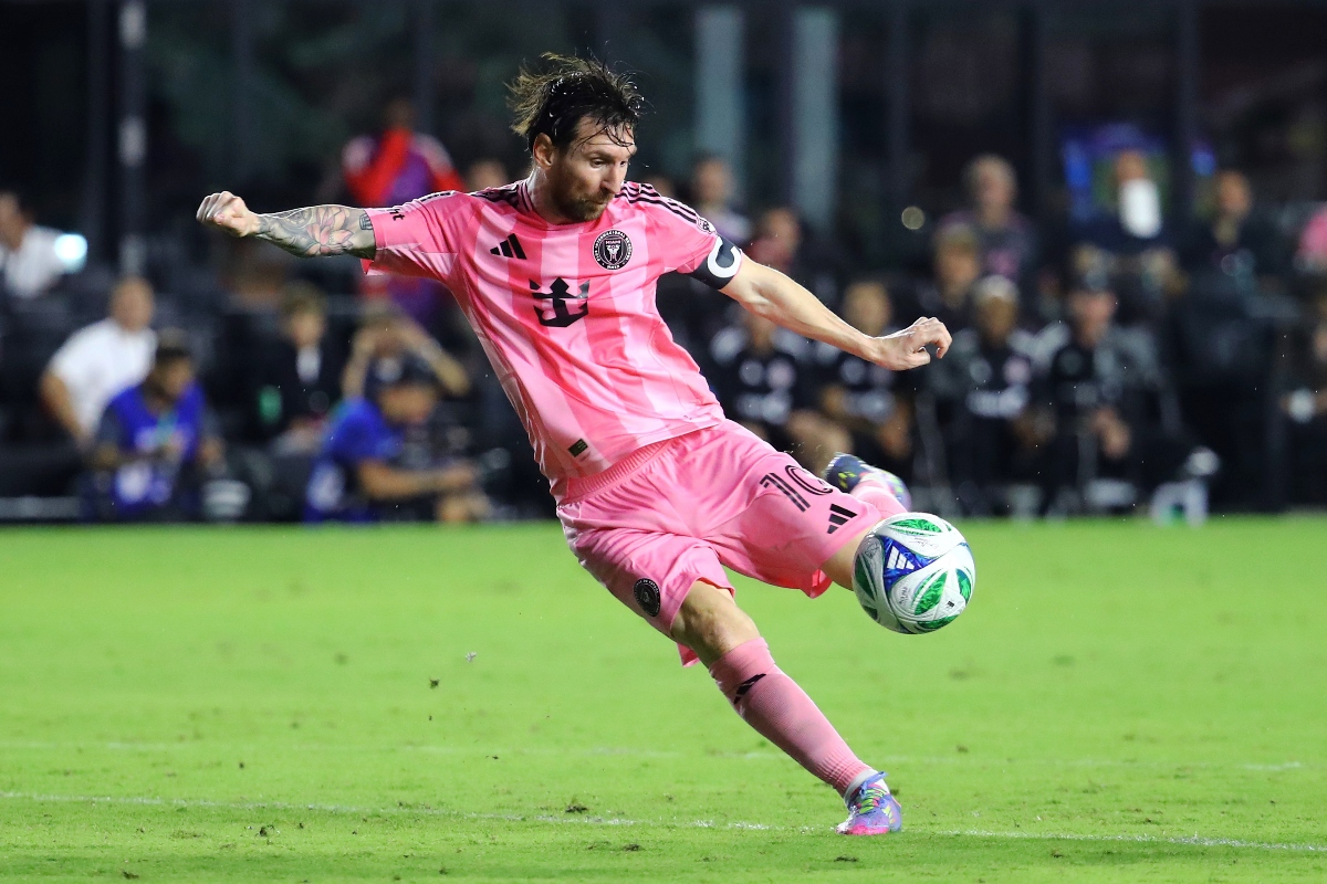 Messi va por la remontada con Inter Miami en Concachampions