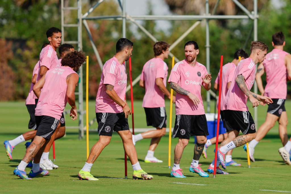 Inter Miami vs Columbus Crew: Messi busca el liderato