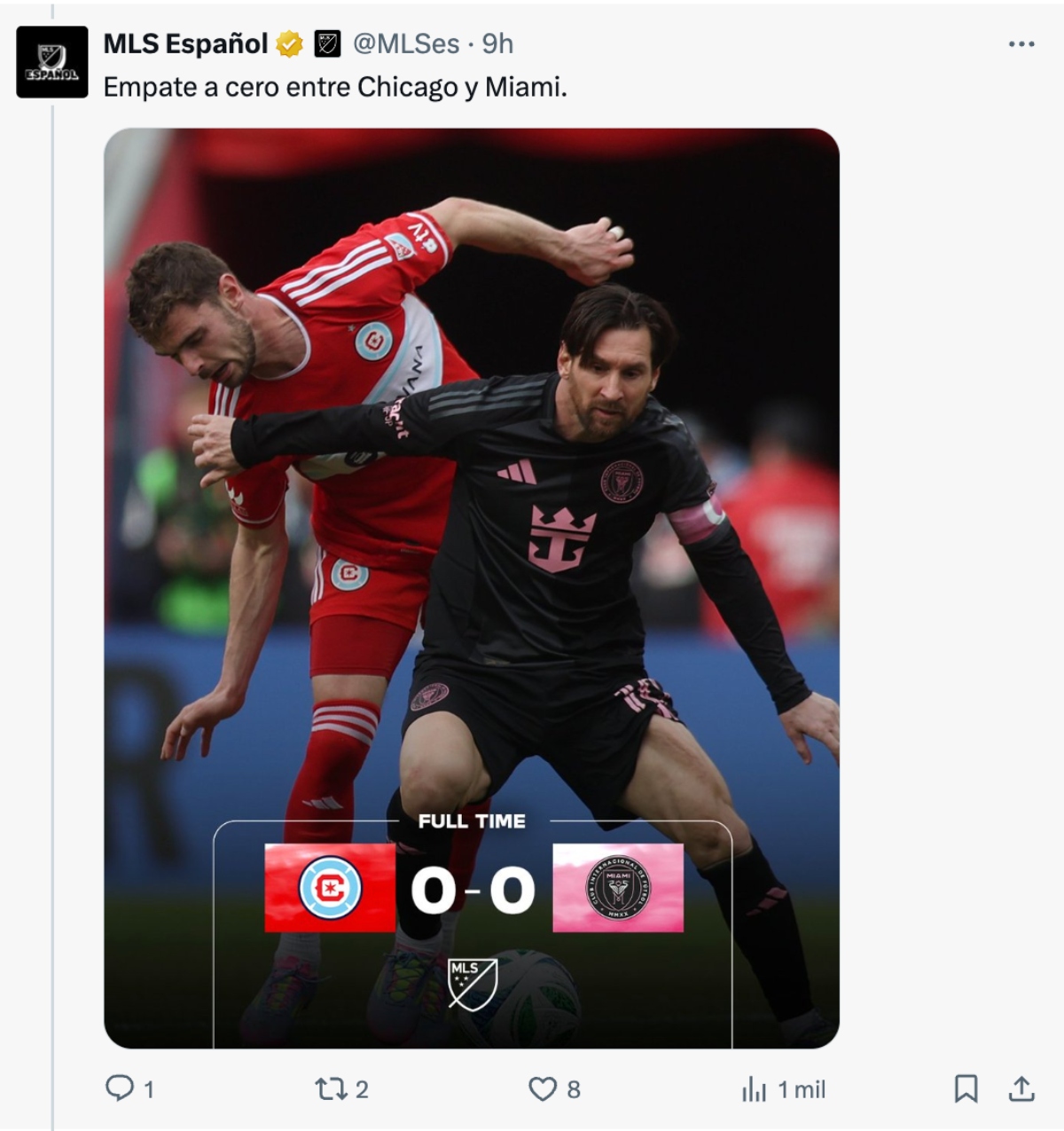 Inter Miami Chicago Fire, Inter Miami, Chicago Fire, MLS, QuéOnnda