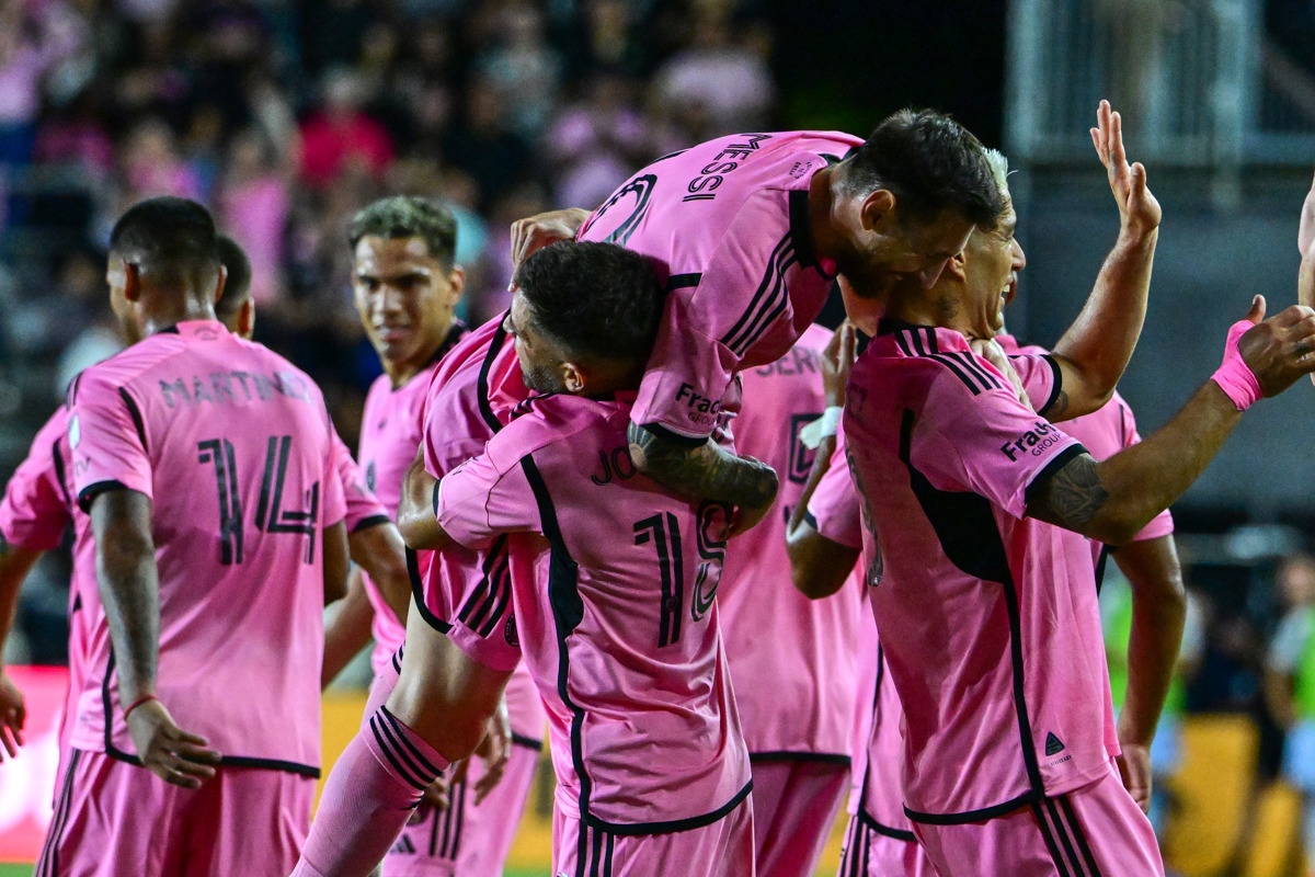 MLS: Inter Miami sigue invicto y el LA Galaxy no levanta cabeza