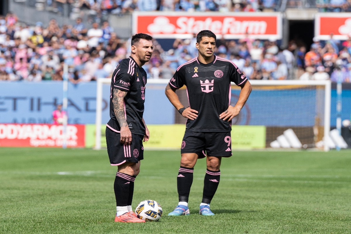 Messi y Suárez lideran a Inter Miami en histórica semifinal