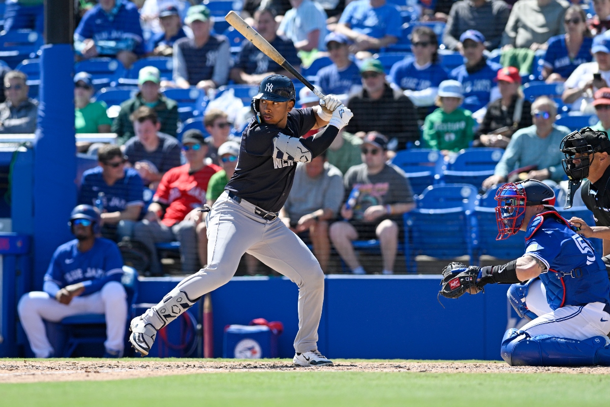 Yankees debuta a prospecto latino que la está ‘rompiendo’