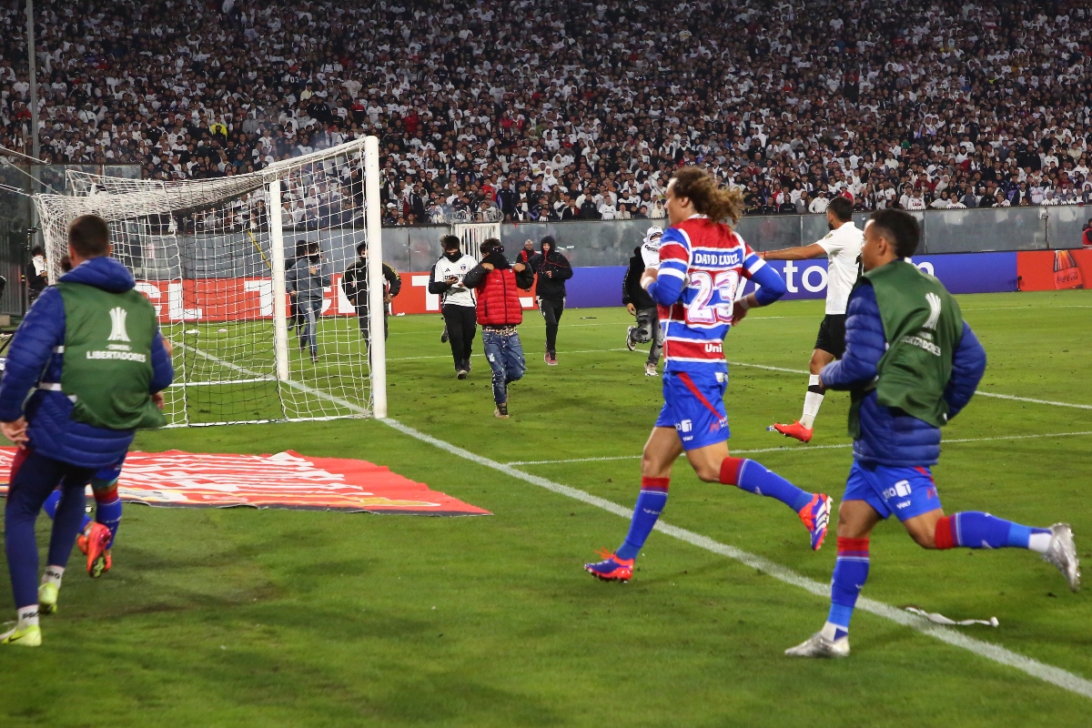 Cancelan partido del Colo-Colo por tragedia mortal en Libertadores