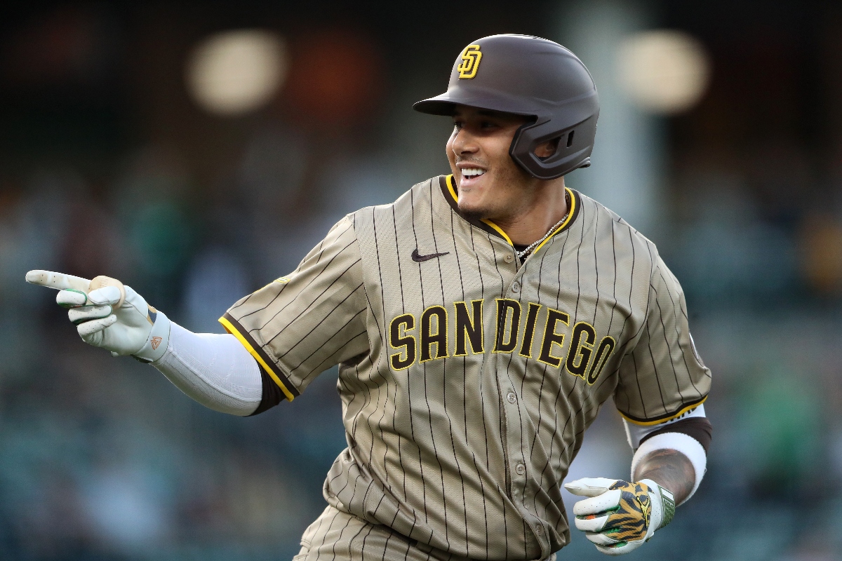 Manny Machado entra al club de los 1,000 con jonrón histórico