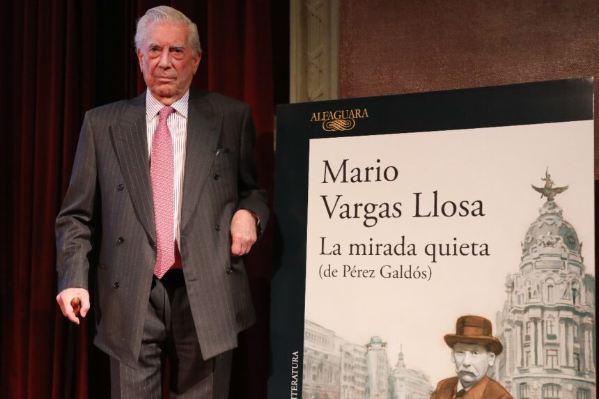 Mario Vargas Llosa, muere Mario Vargas Llosa, escritor peruano, literatura, QuéOnnda