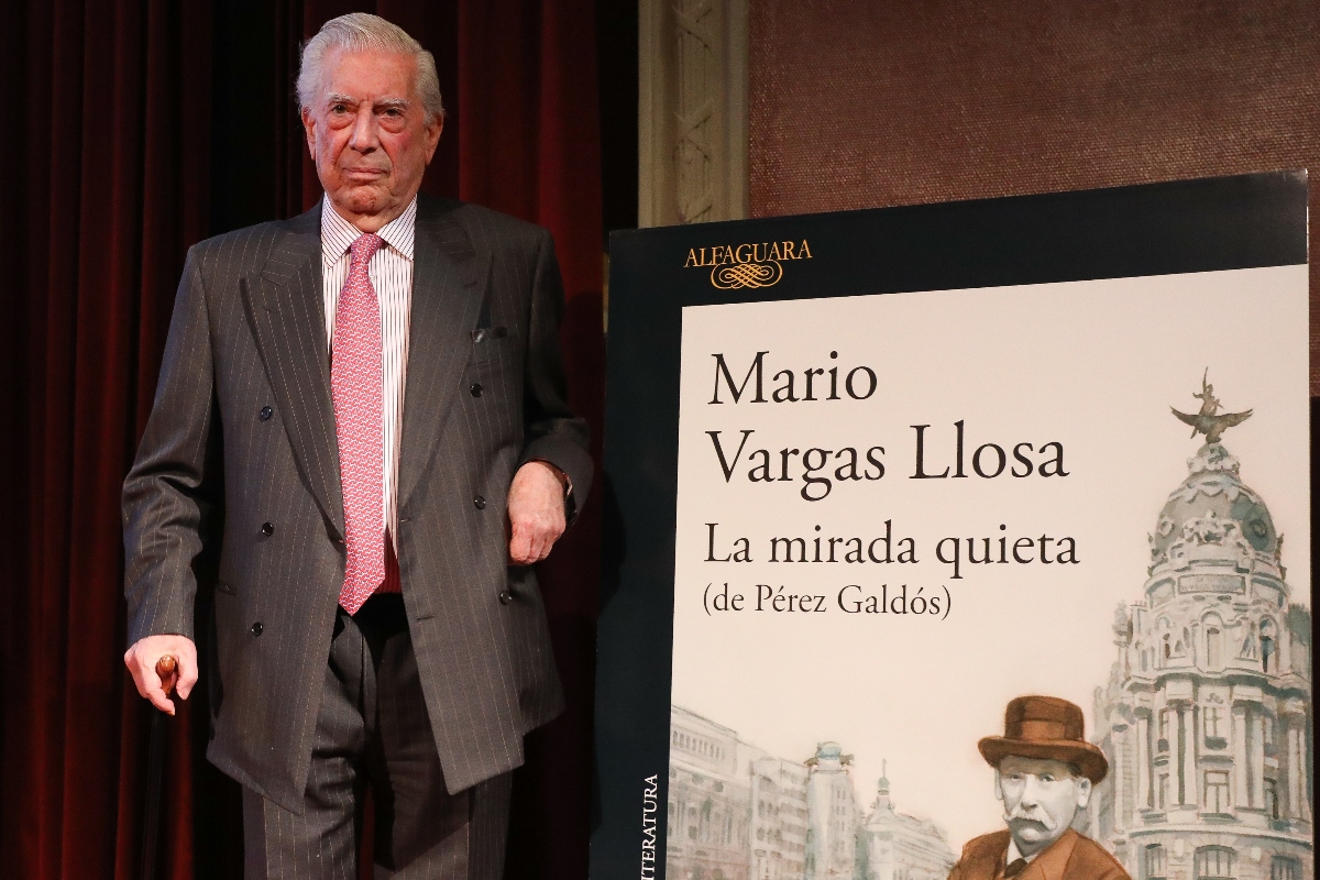 El mundo de las letras de luto: Muere Mario Vargas Llosa