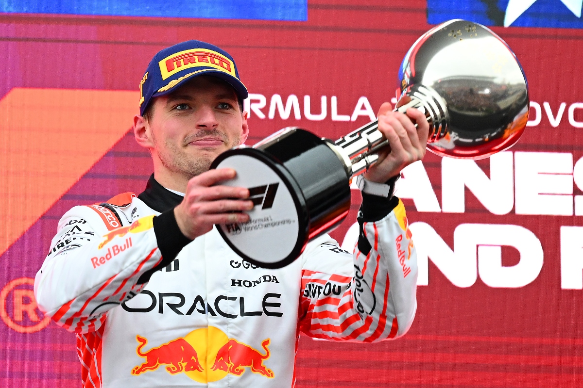 Verstappen conquista Suzuka y revive la lucha por el título 2025