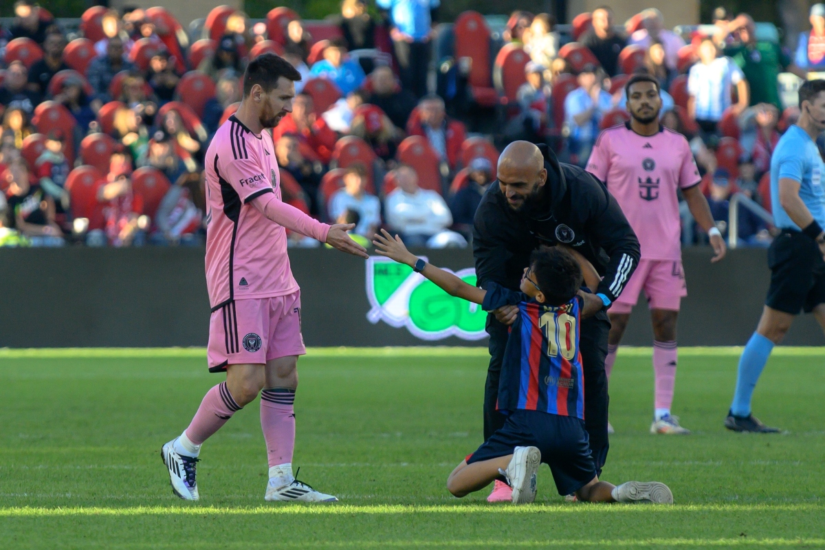 ¿Sin guardaespaldas? La MLS hace anuncio de Messi