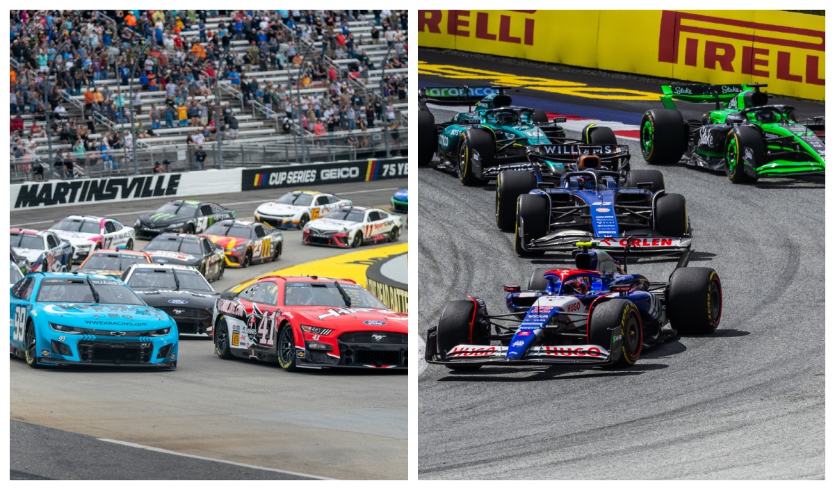 NASCAR vs Fórmula 1: ¿Cuál es mejor y por qué a los latinos les importa?