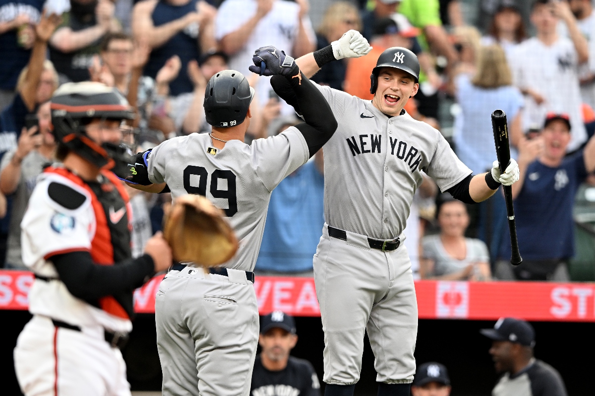 Yankees hacen historia con jonrones consecutivos en 2025
