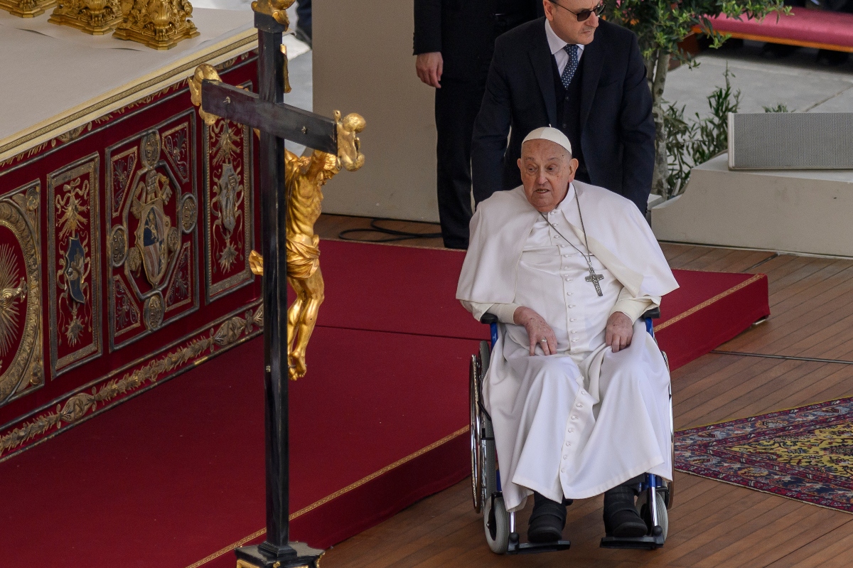 Papa Francisco Domingo Ramos, Papa Francisco, Domingo de Ramos, Semana Santa, QuéOnnda