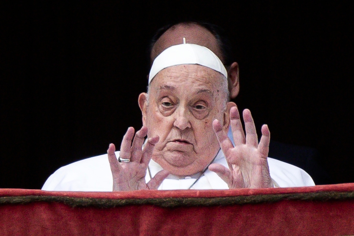 El papa Francisco reaparece en Pascua con un poderoso llamado a la paz