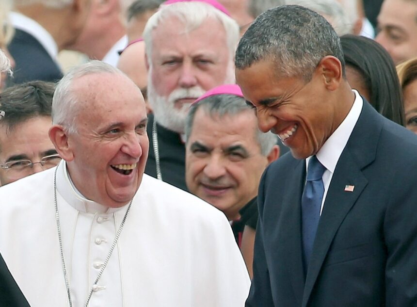 Barack Obama Papa Francisco, Barack Obama, Papa Francisco, QuéOnnda
