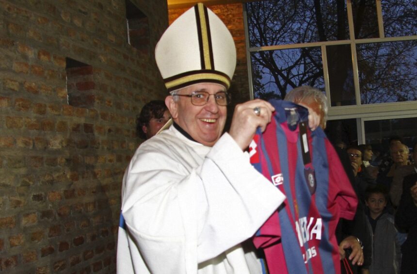 San Lorenzo Papa Francisco, Papa Francisco, San Lorenzo, Papa Francisco futbol, QuéOnnda