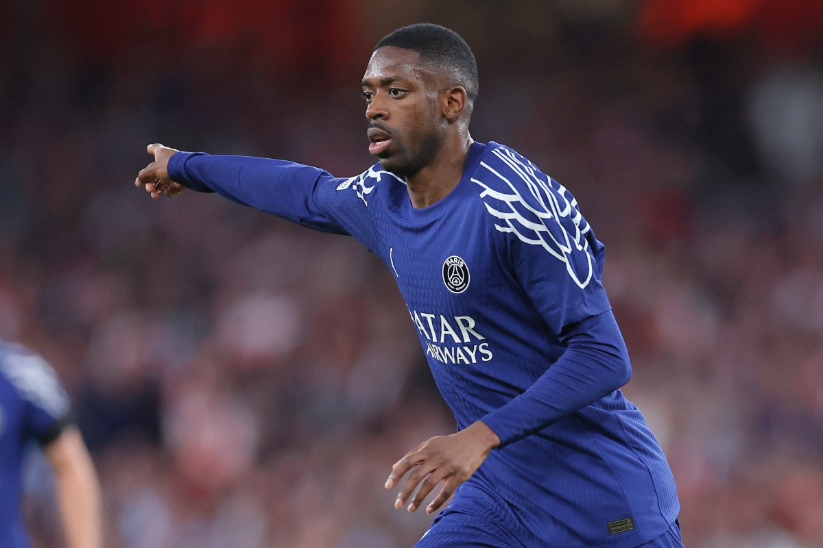 Dembélé guía al PSG a una ventaja clave ante Arsenal en Champions