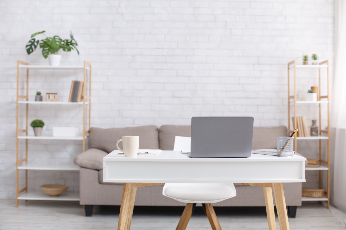 sala, casa, muebles